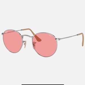 RAYBAN ROUND WASHED EVOLVE. New and never worn before.